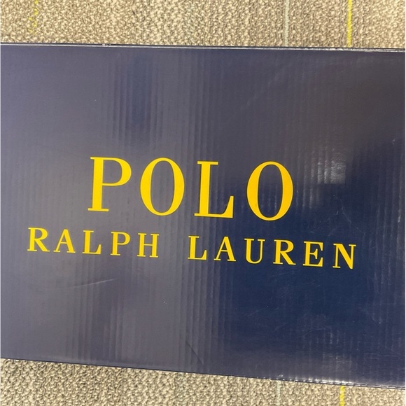 Polo Ralph Lauren Men’s Keaton Canvas Preppy Pink Casual Pony Sneaker - Picture 10 of 10